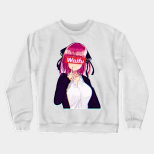 Waifu Nakano Nino Crewneck Sweatshirt